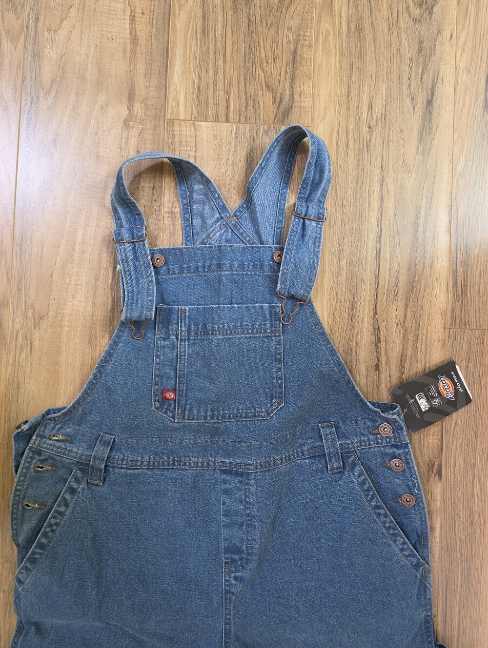 New Dickies Bib Relaxed Straight Overall - Picture 2 of 15